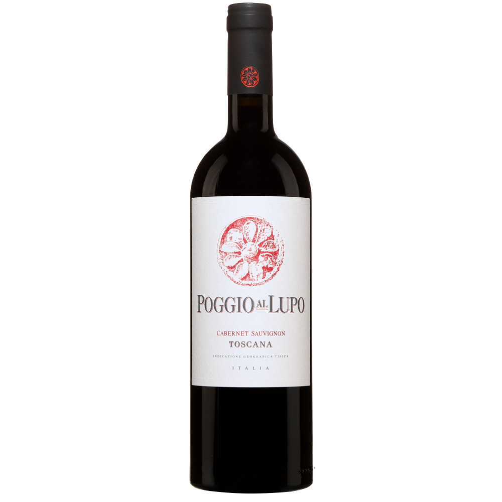 Poggio al Lupo Cabernet Sauvignon Red Wine