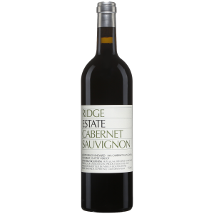 Ridge Vineyards Estate Cabernet