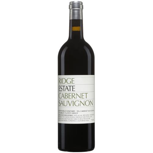 Ridge Vineyards Estate Cabernet