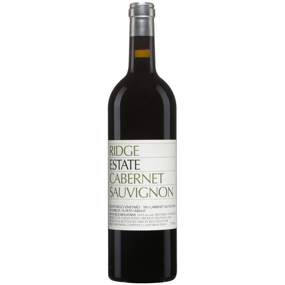 Ridge Vineyards Estate Cabernet