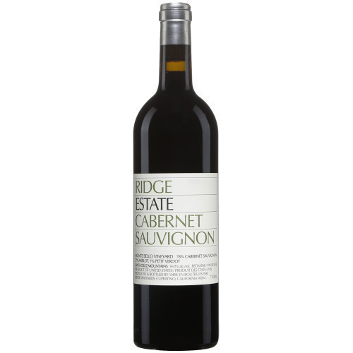 Ridge Vineyards Estate Cabernet Red Wine