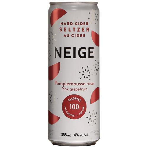 Neige Seltzer Pamplemousse Rose