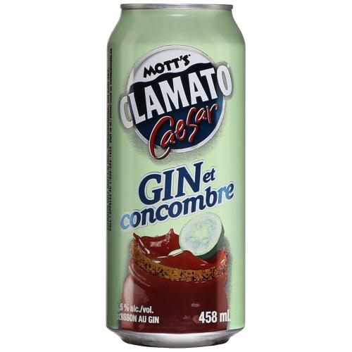 Mott's Clamato Caesar Gin & Cucumber