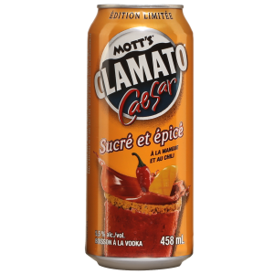 Mott's Clamato Caesar Sweet & Spicy