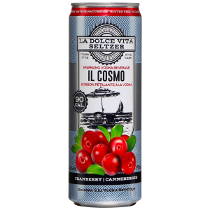 La Dolce Vita Seltzer Il Cosmo