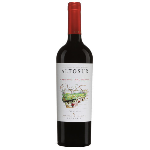 Sophenia Altosur Cabernet Sauvignon Red Wine