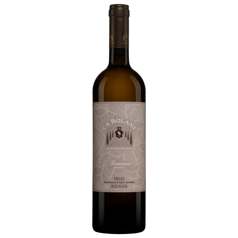 Tenuta Ca'Bolani Traminer Friuli Aquile