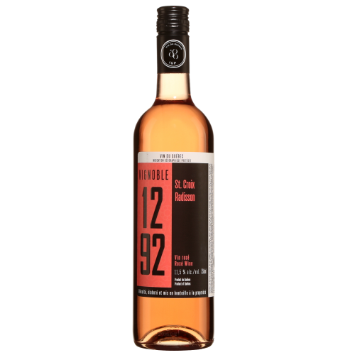 Vignoble 1292 St. Croix Radisson Rosé Wine