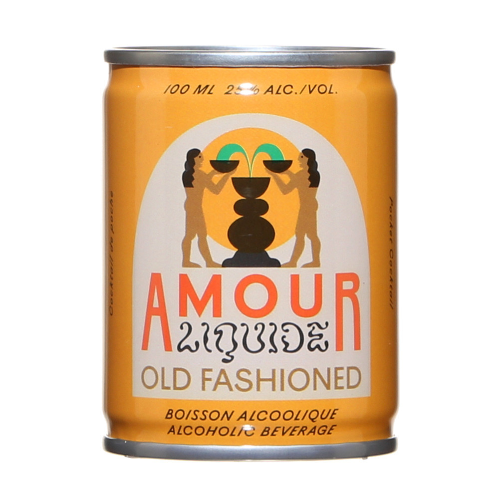 Amour Liquide Old Fashioned