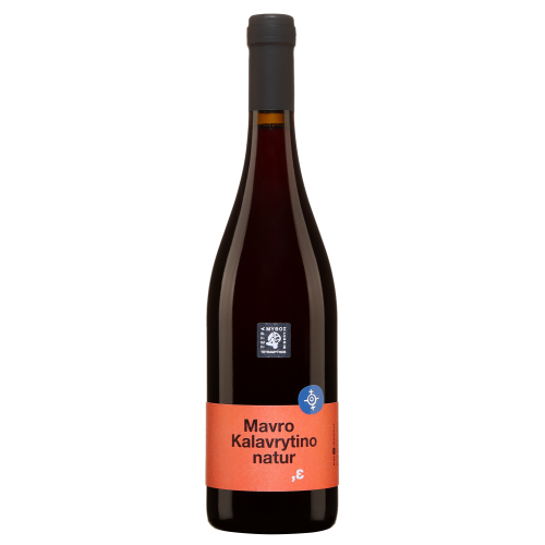 Tetramythos Mavro Kalavrytino Nature Red Wine