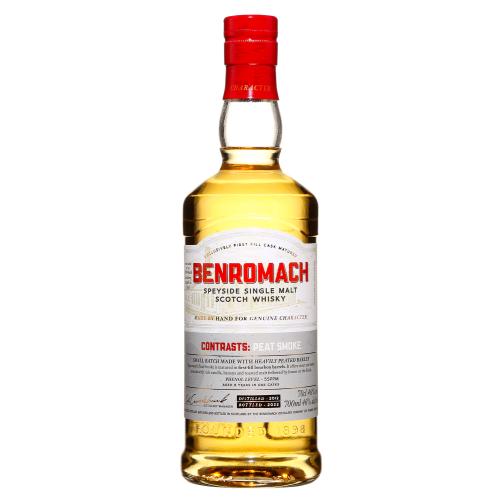 Benromach Peat Smoke Speyside Scotch Single Malt