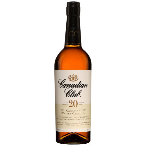 Canadian Club 20 Year Old Blended Canadian Whisky