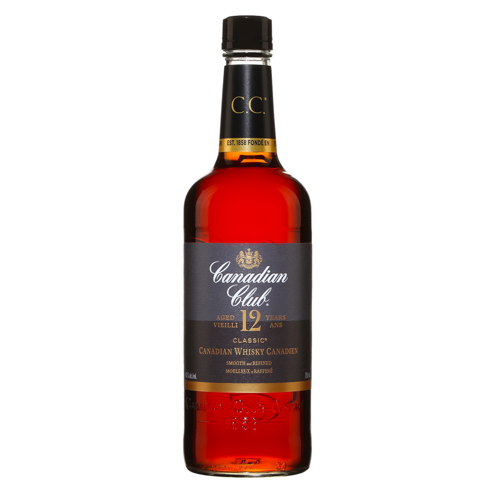 Canadian Club Classic 12 Years Old