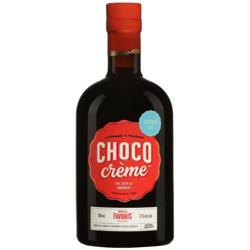 Chocolats Favoris Choco Crème Classique Lait Liqueur