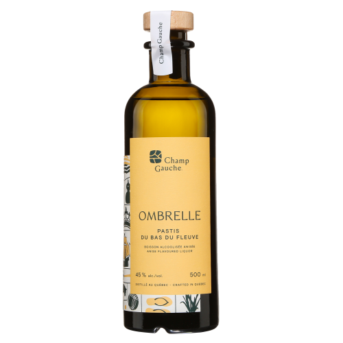 Champ Gauche Ombrelle Aperitif