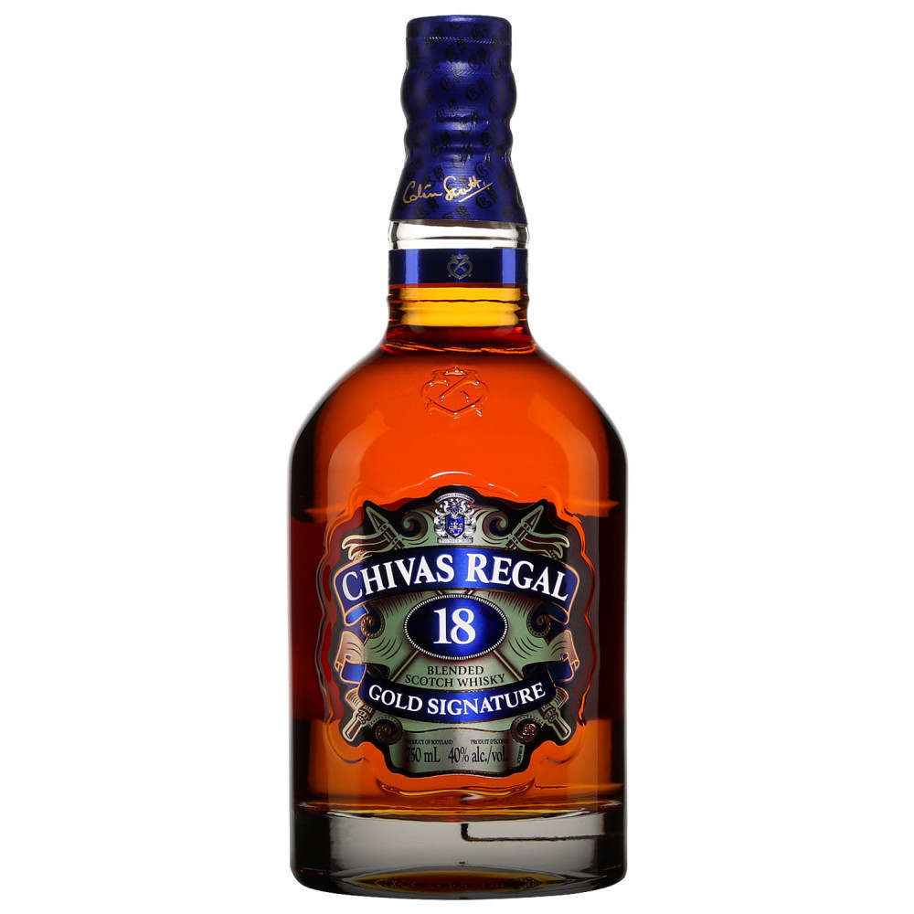 Chivas Regal 18 ans Blended Scotch Whisky