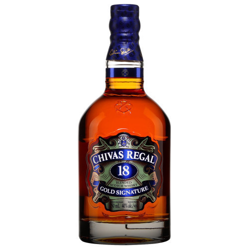 Chivas Regal 18 Year Old Blended Scotch Whisky