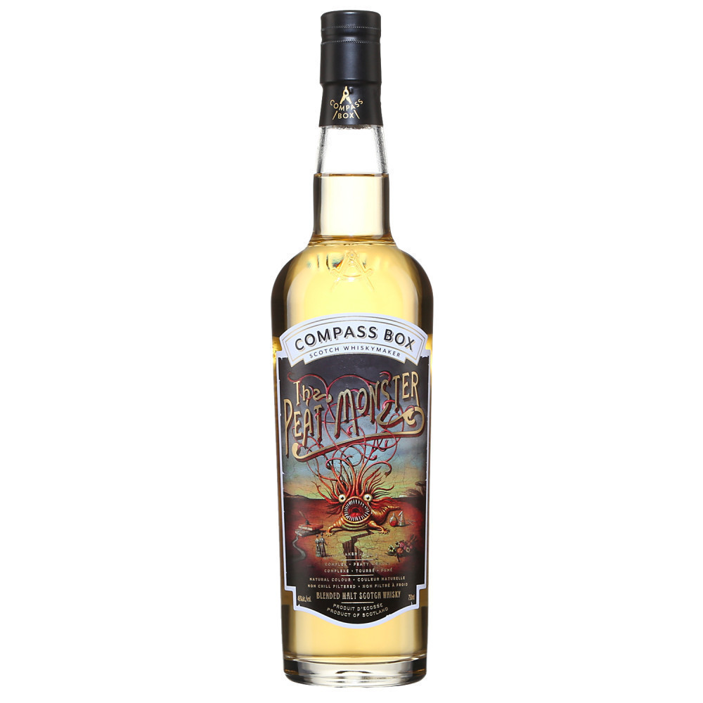 Compass Box The Peat Monster Blended Malt