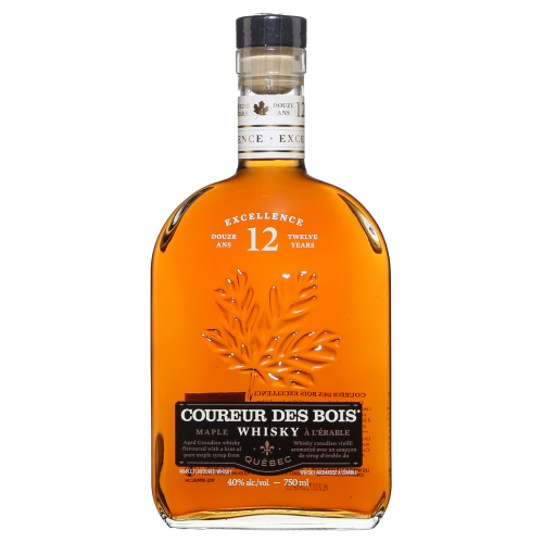 Coureur des Bois Excellence 12 Years Canadian Whisky