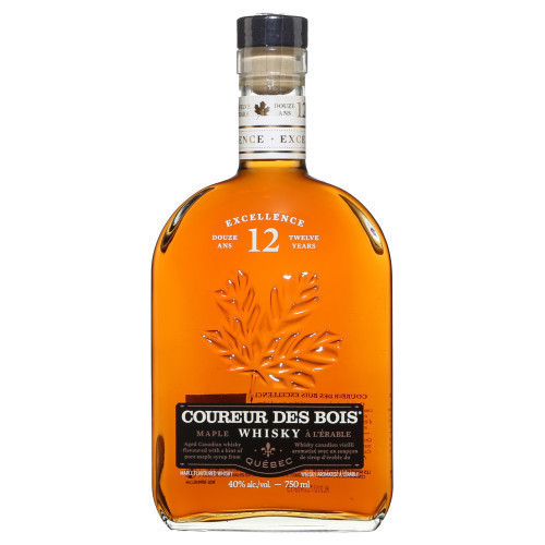 Coureur des Bois Excellence 12 Years Canadian Whisky