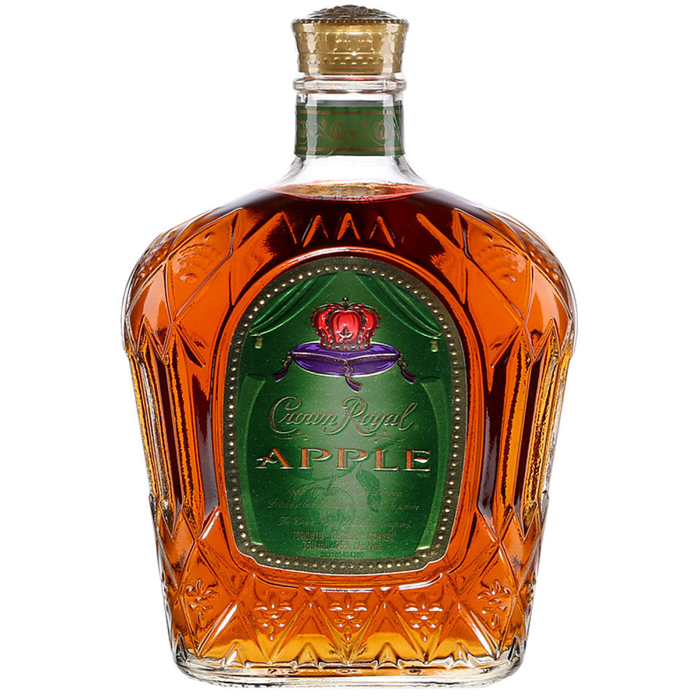 Crown Royal Apple Canadian Whisky Liqueur