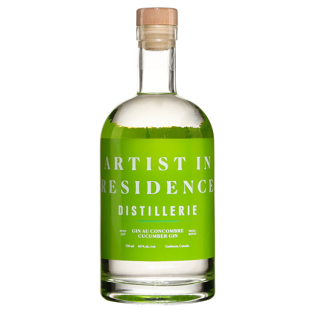 Distillerie Artist in Residence Concombre