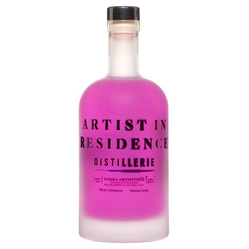 Distillerie Artist in Residence Bleuets Sauvages