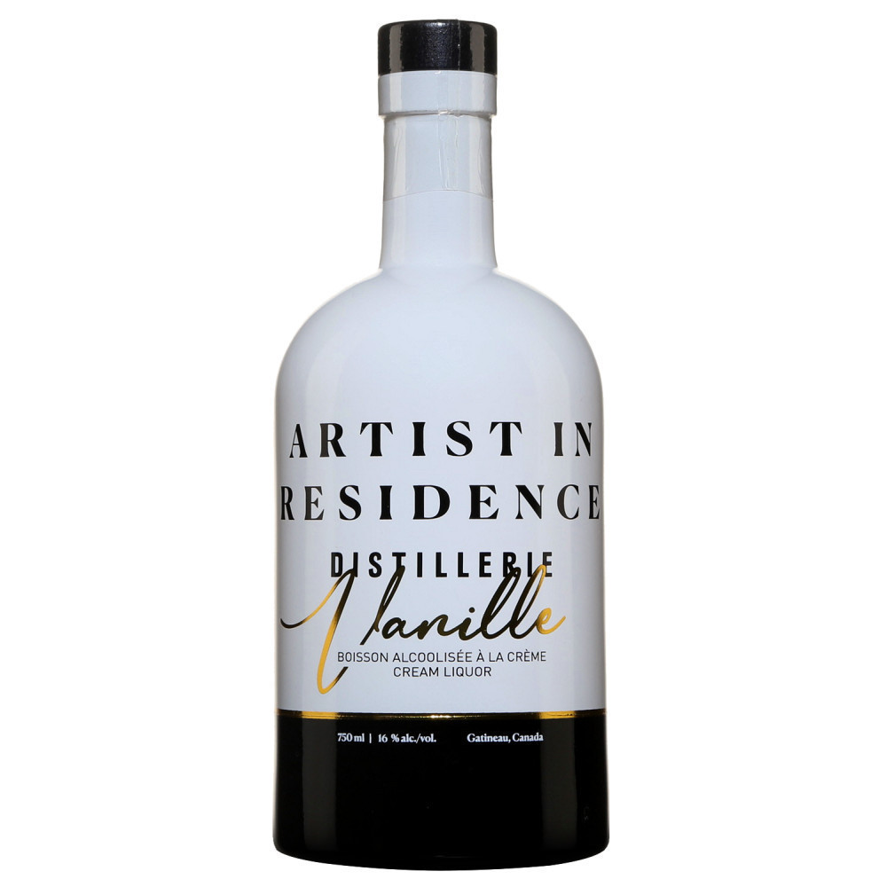 Distillerie Artist in Residence Vanille