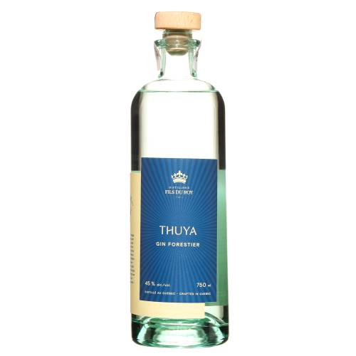Distillerie Fils du Roy Thuya Gin