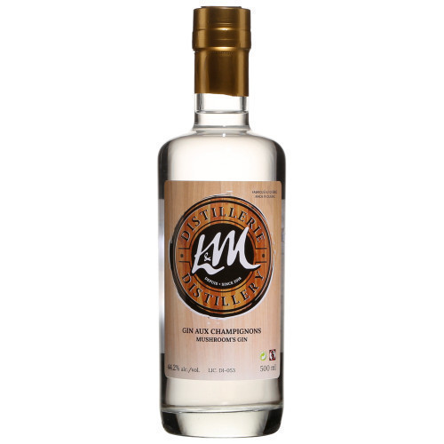 Distillerie L &amp; M Mushrooms Gin