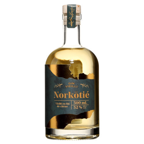 Distillerie Vent du Nord Le Norkotié Aged Gin