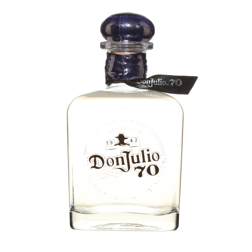 Don Julio 70th Crystal Silver Tequila