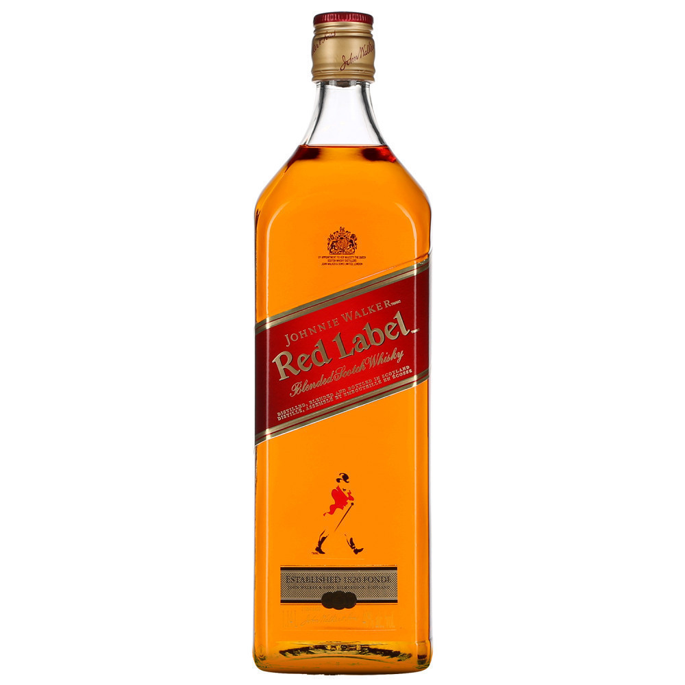 Johnnie Walker Red Label Blended Scotch