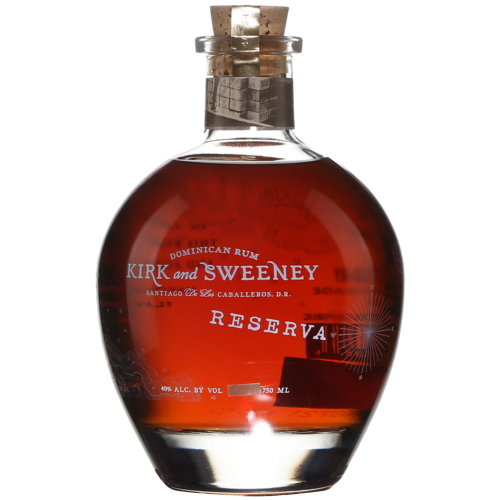 Kirk and Sweeney Mention dâge Dominican Republic Rum