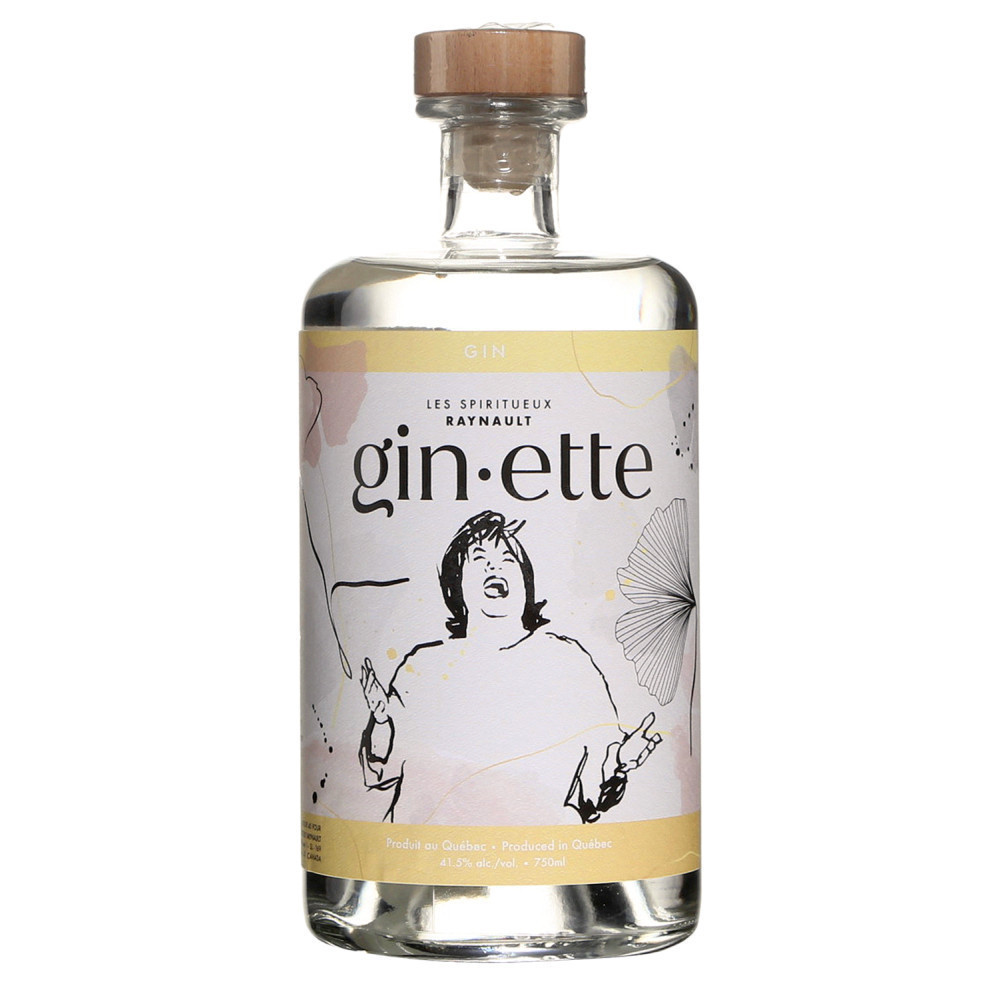 Les Spiritueux Raynault Gin-ette