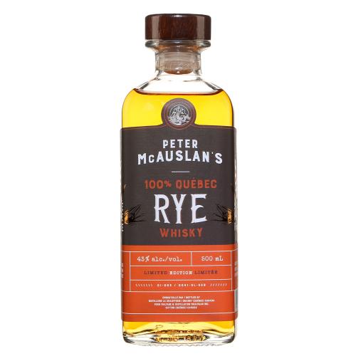 Peter McAuslan's 100% Québec Rye