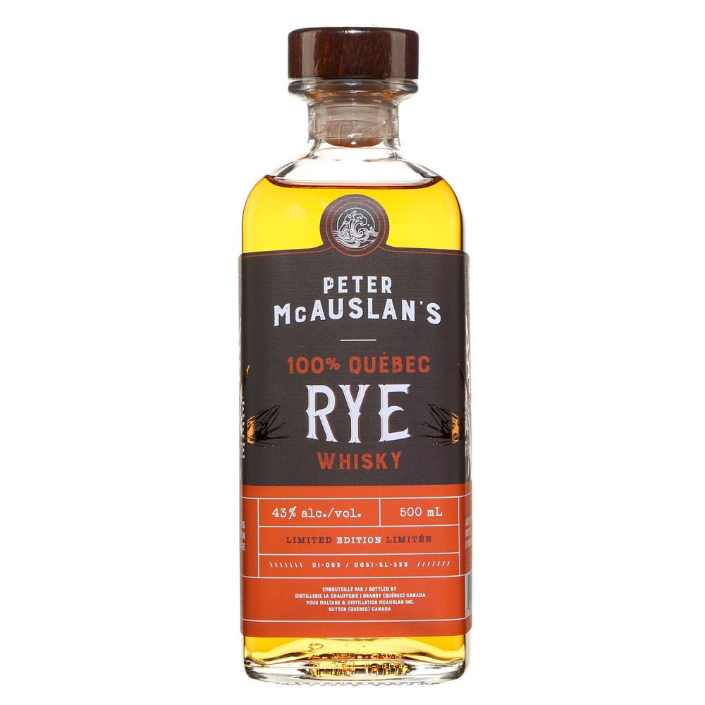 Peter McAuslan's 100% Québec Rye