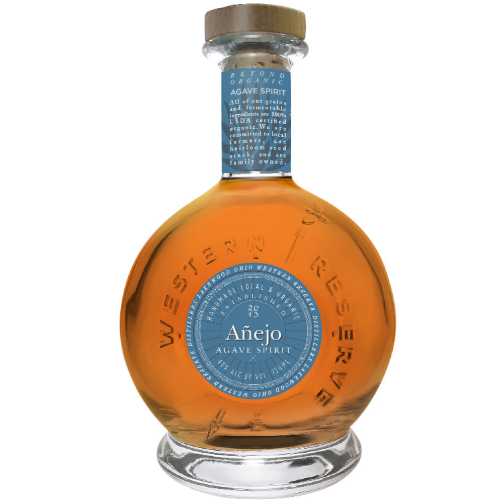 Western Reserve Organic Anejo Tequila