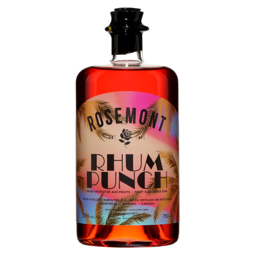 Rosemont Rhum Punch
