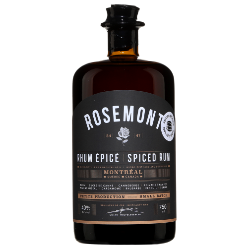 Rosemont Spiced Rum