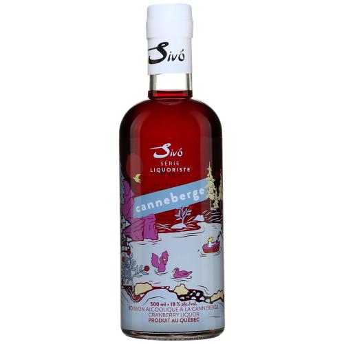 Sivo Serie Liquoriste Cranberry