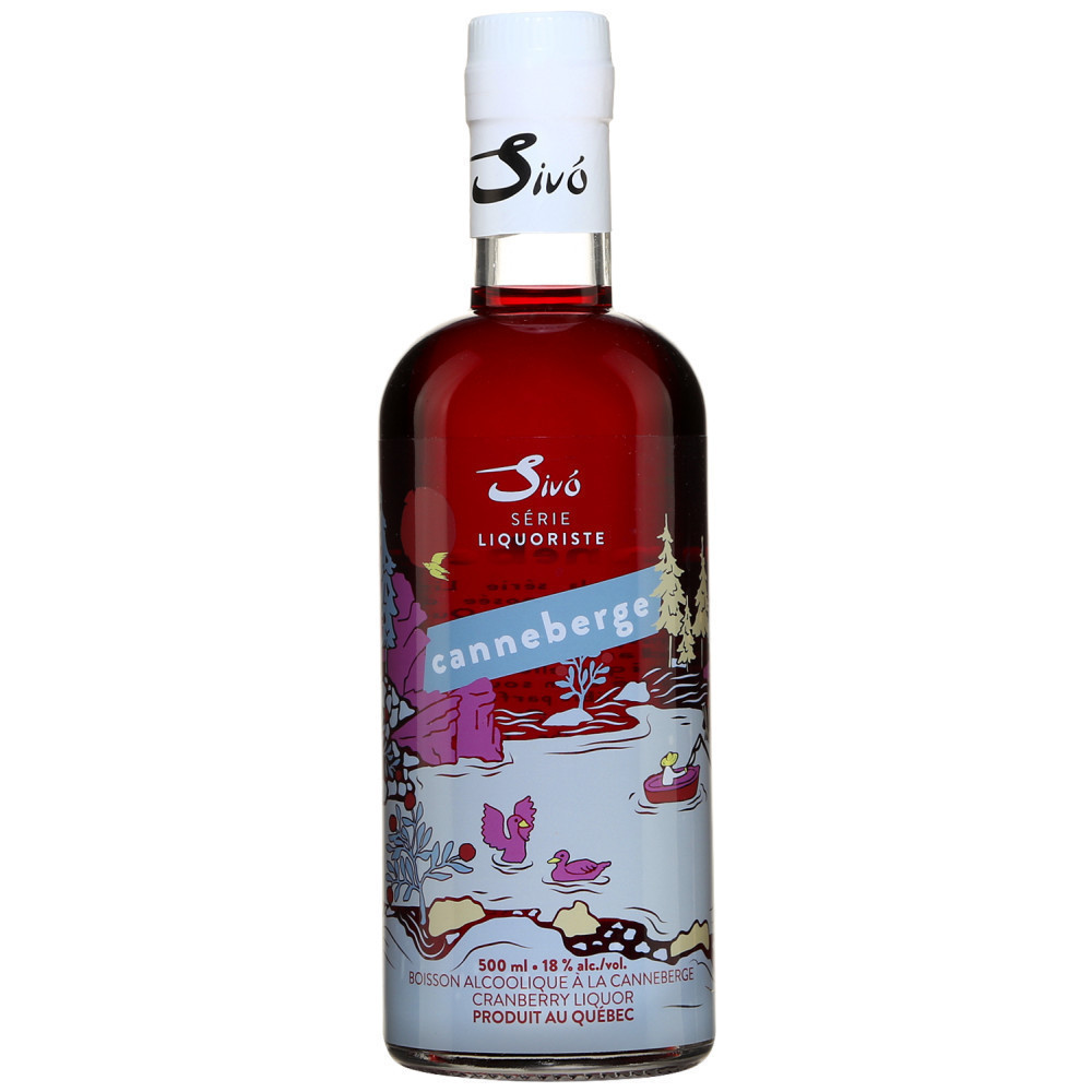 Sivo Serie Liquoriste Cranberry