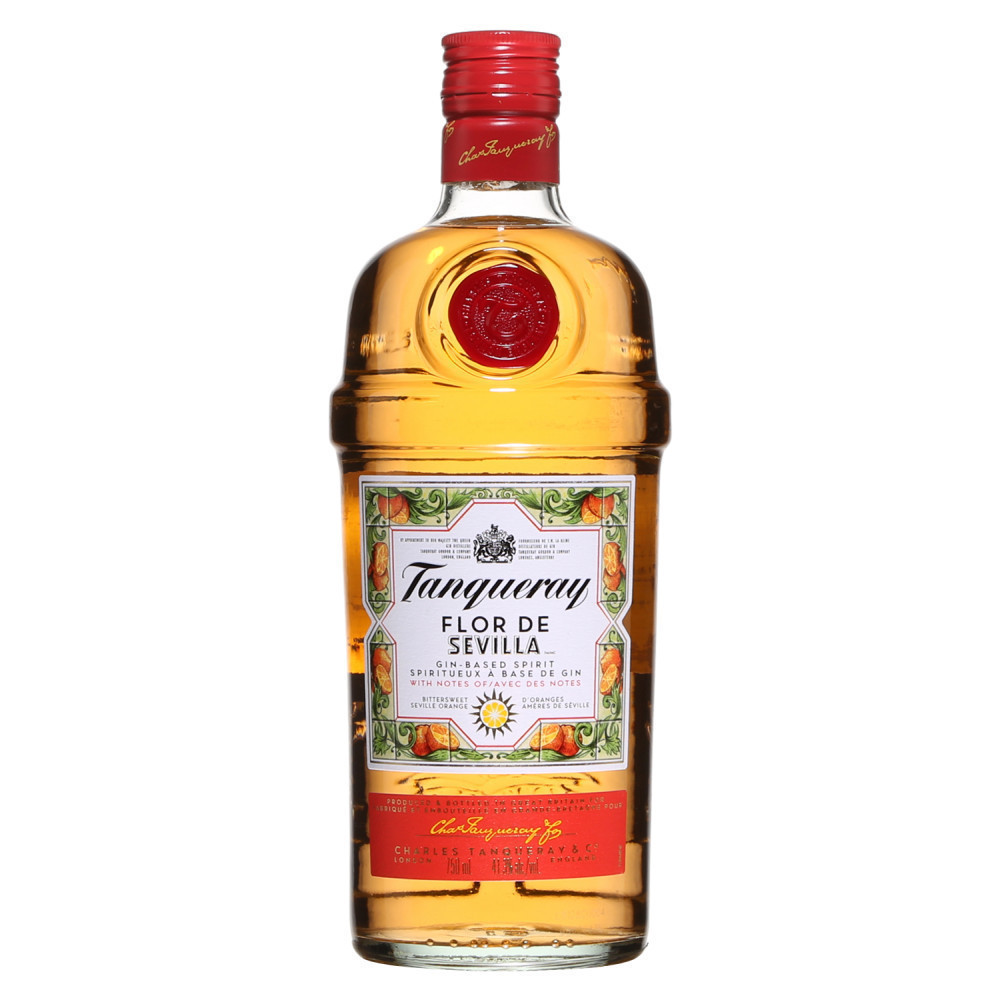 Tanqueray Flor de Sevilla