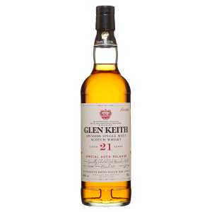 Glen Keith 21 YO Speyside Single Malt