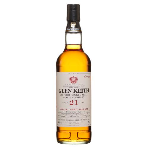 Glen Keith 21 YO Speyside Single Malt