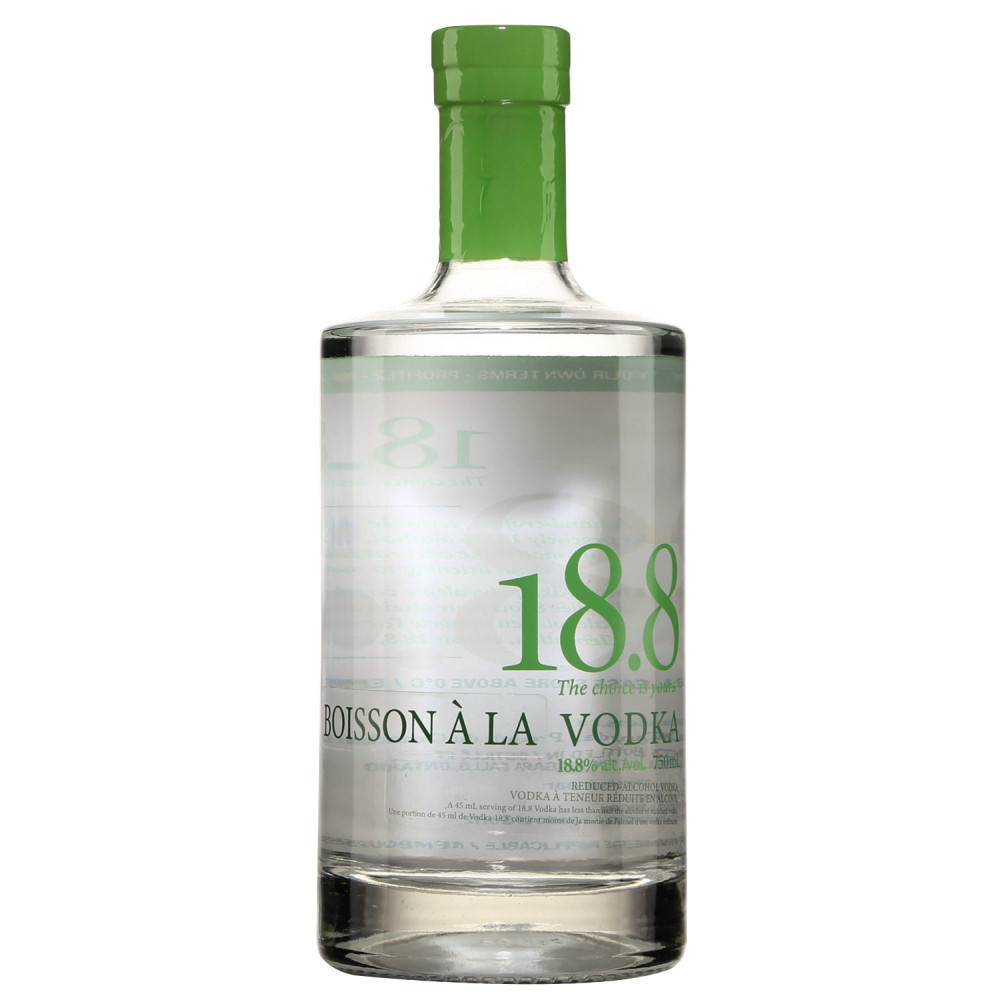 18.8 Vodka 750 ml