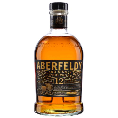 Aberfeldy 12 Single Malt Scotch Whisky