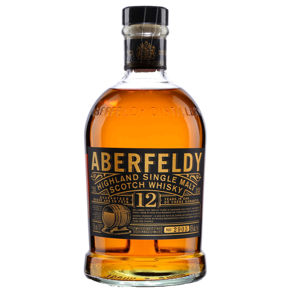 Aberfeldy 12 Single Malt Scotch Whisky