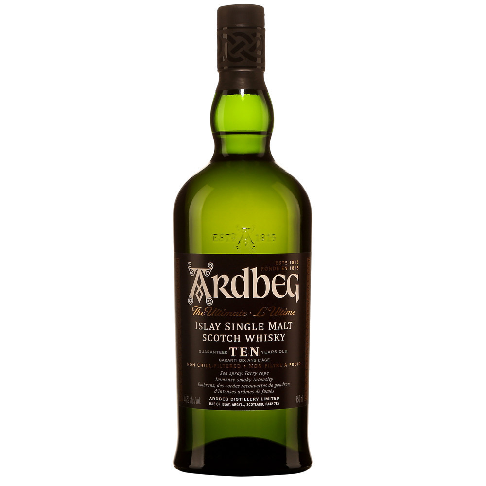 Ardbeg 10 Years Islay Single Malt