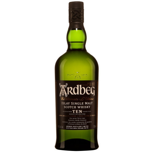 Ardbeg 10 Years Islay Single Malt Scotch Whisky